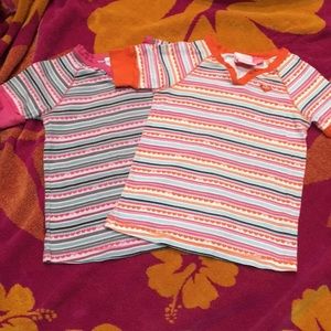 Bundle Roxy Teenie Wahine Tees Lg (5/6)